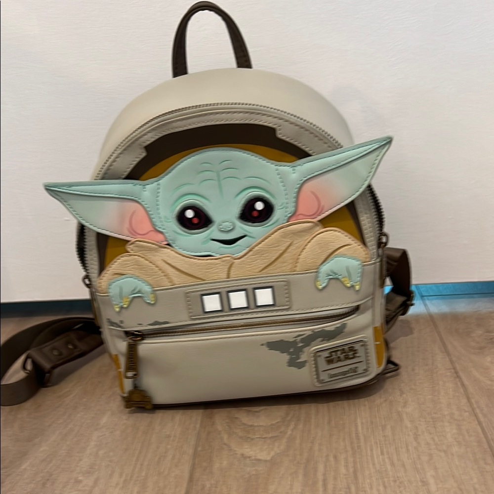 Star Wars Loungefly Grogu Backpack